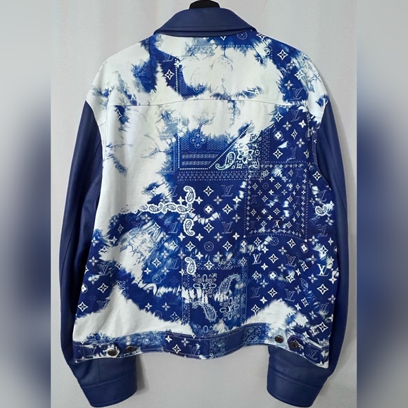 Louie Vuitton Virgil Abloh Bandana Jacket - Picture 4 of 8